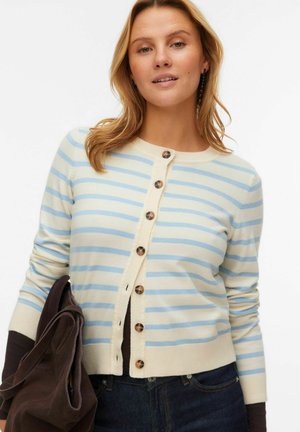 VMSABA  LS O-NECK - Gilet - birch