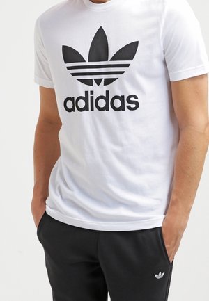 T-Shirt print - white