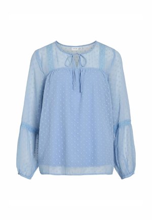 VILA VIEDEE - Blůza - blissful blue