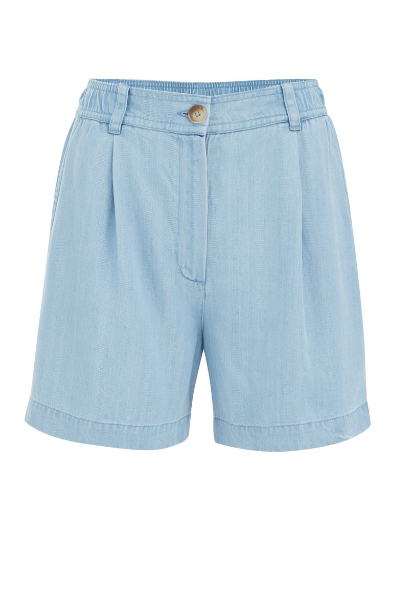 WE Fashion Jeansshort lichtblauw WE Fashion Jeansshort lichtblauw