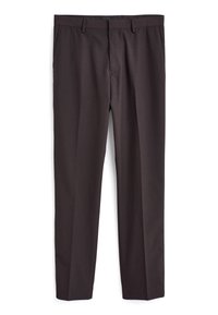Next REGULAR FIT - Tygbyxor - burgundy red