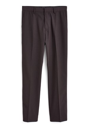 REGULAR FIT - Stoffhose - burgundy red