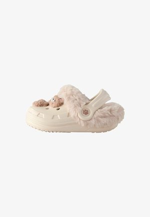Next, REGULAR FIT - FAUX FUR LINED CLOG SLIPPERS . - Chaussons - neutral bear