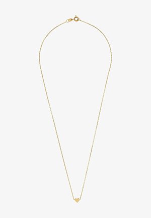 FAVS Halskæder - gelbgoldfarben