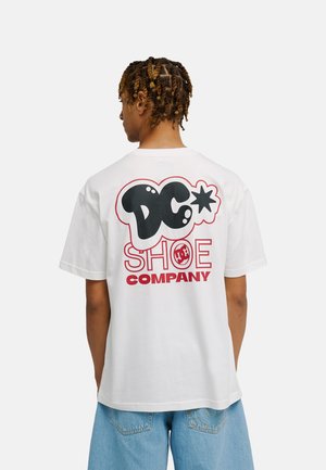 DC Shoes, DC SHOES MÄNNER APPAREL|TOPS - Print T-shirt - wbb white