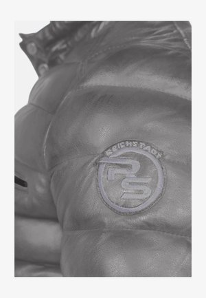 Reichstadt, JACKE - Lederjacke - grey