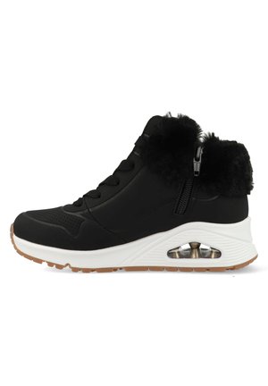 Skechers UNO - FALL AIR - Sneaker high - black