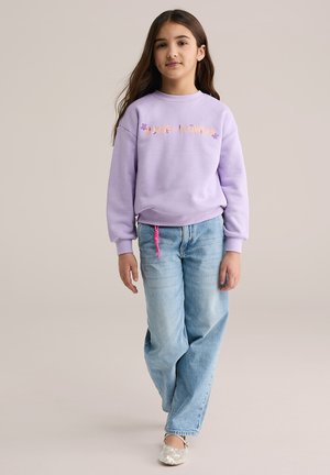 Sweatshirt - lilac