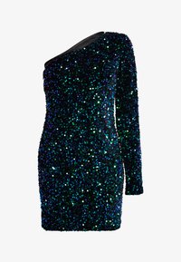 Neselectat, blau grün mehrfarbig