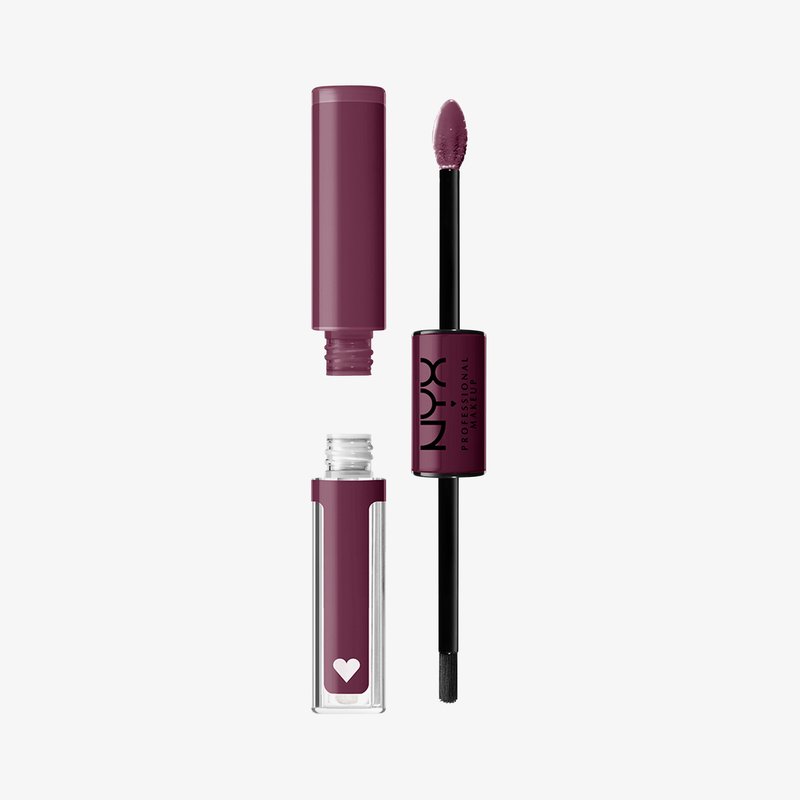 NYX Professional Makeup SHINE LOUD HIGH PIGMENT LIP SHINE fioletowy