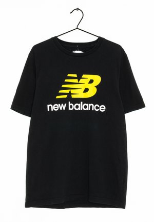 New Balance T-shirt con stampa - black