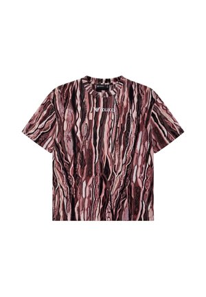 Colucci, SIGNATURE T-SHIRT - Camiseta estampada - aop rose