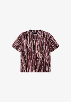 Colucci, SIGNATURE T-SHIRT - Camiseta estampada - aop rose
