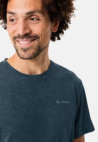 Vaude ESSENTIAL  - Sport T-Shirt - dark sea uni