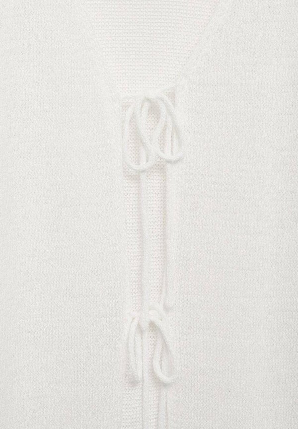 Cardigan - blanc cassé4