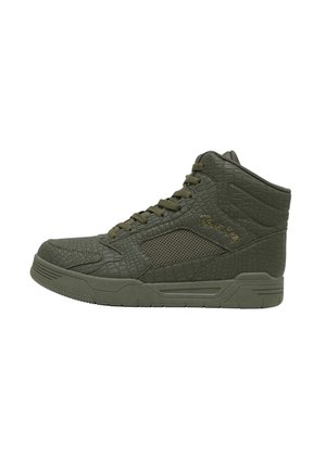 Sneaker high - hunter green