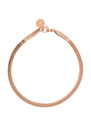 PLATTE SCHAKELS - Pulsera - rose gold-coloured
