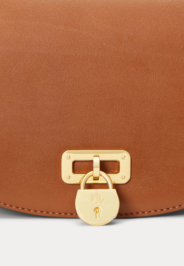 LEATHER MEDIUM TANNER CROSSBODY BAG - Handbag - tan2