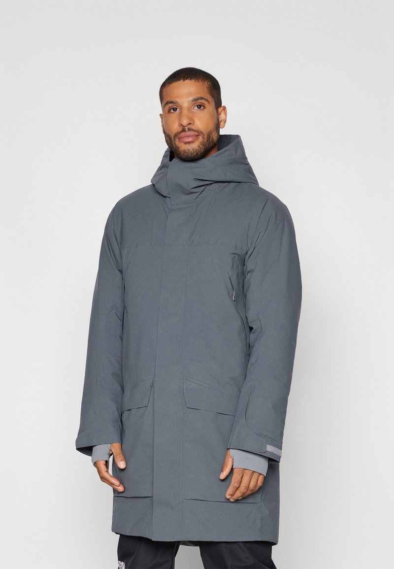 Houdini FALL IN - Parka - thunder gray