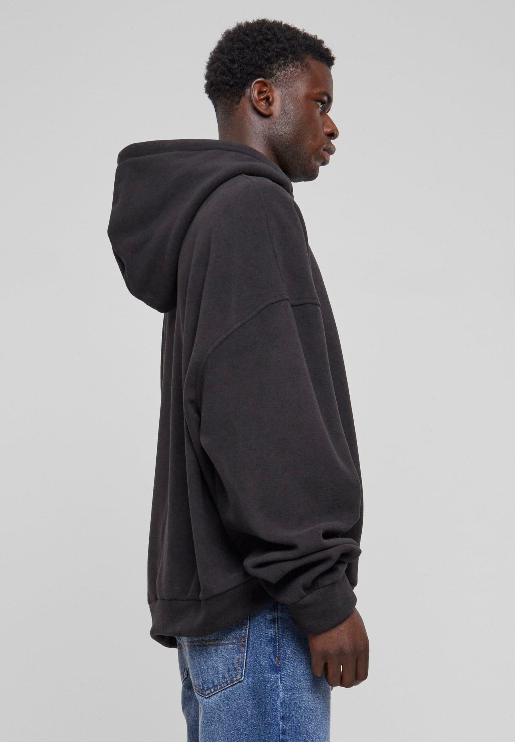 SWEAT À CAPUCHE EN POLAIRE AVEC LOGO POUR HOMME