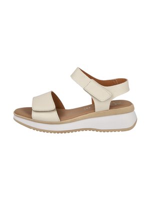 Oh! My Sandals, SANDALIAS PLANAS CON CIERRE ADHESIVO - Sandalias de senderismo - beige