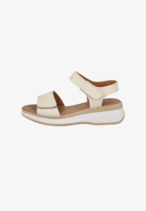 Oh! My Sandals, SANDALIAS PLANAS CON CIERRE ADHESIVO - Sandalias de senderismo - beige