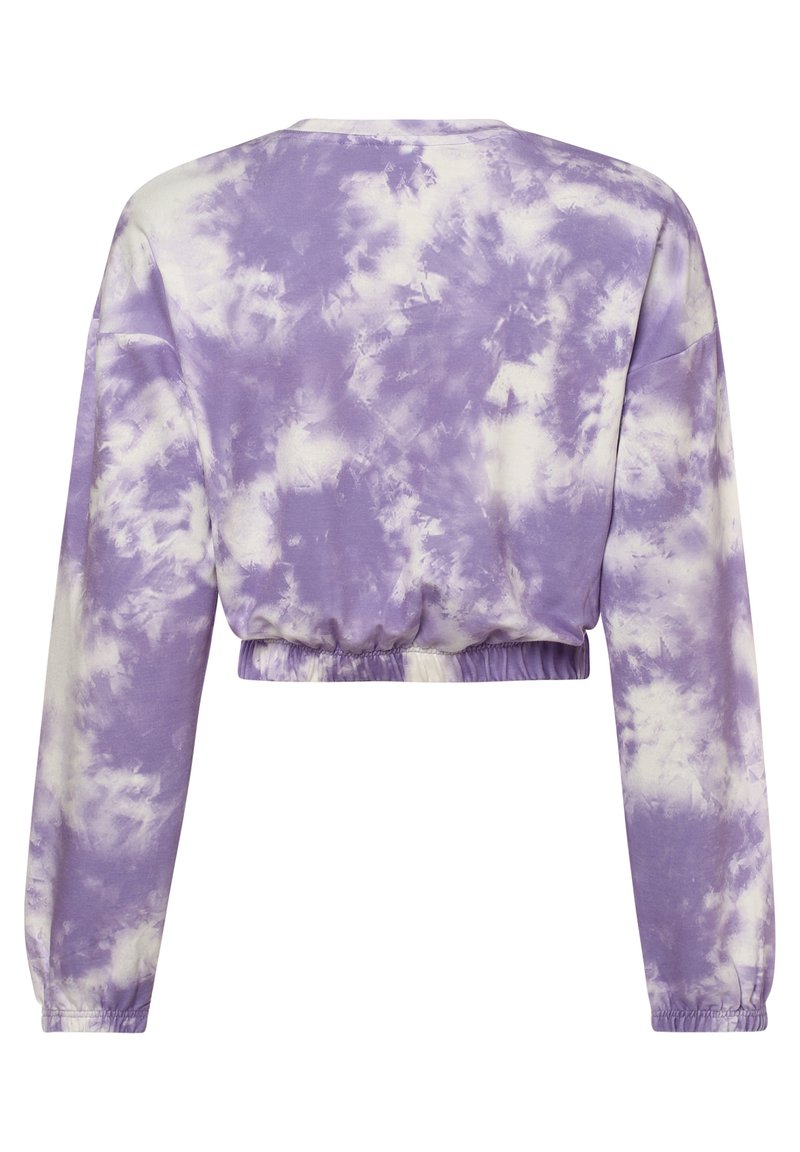 Damen Sweatshirts | Noisy May SONJA Sweatshirt flieder weiß/lila - YO67879 Damen Sweatshirts | Noisy May SONJA Sweatshirt flieder weiß/lila - YO67879