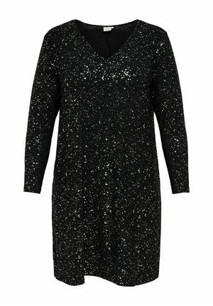 ONLY Carmakoma Vestido de cóctel - black