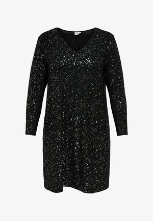 ONLY Carmakoma Vestido de cóctel - black