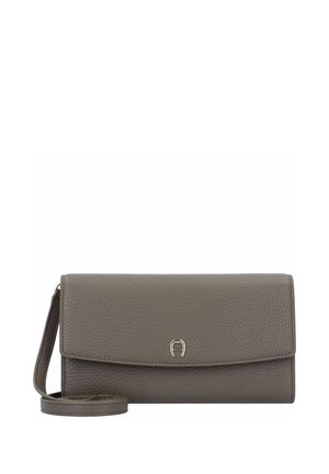 AIGNER FASHION - Clutch - coal brown