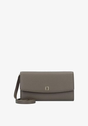 AIGNER FASHION - Clutch - coal brown