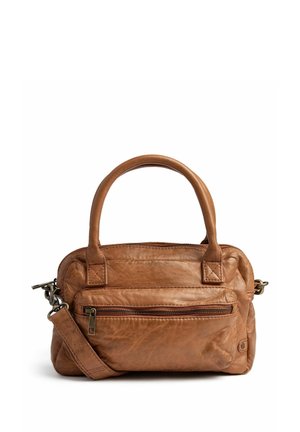 OVER - Handbag - cognac