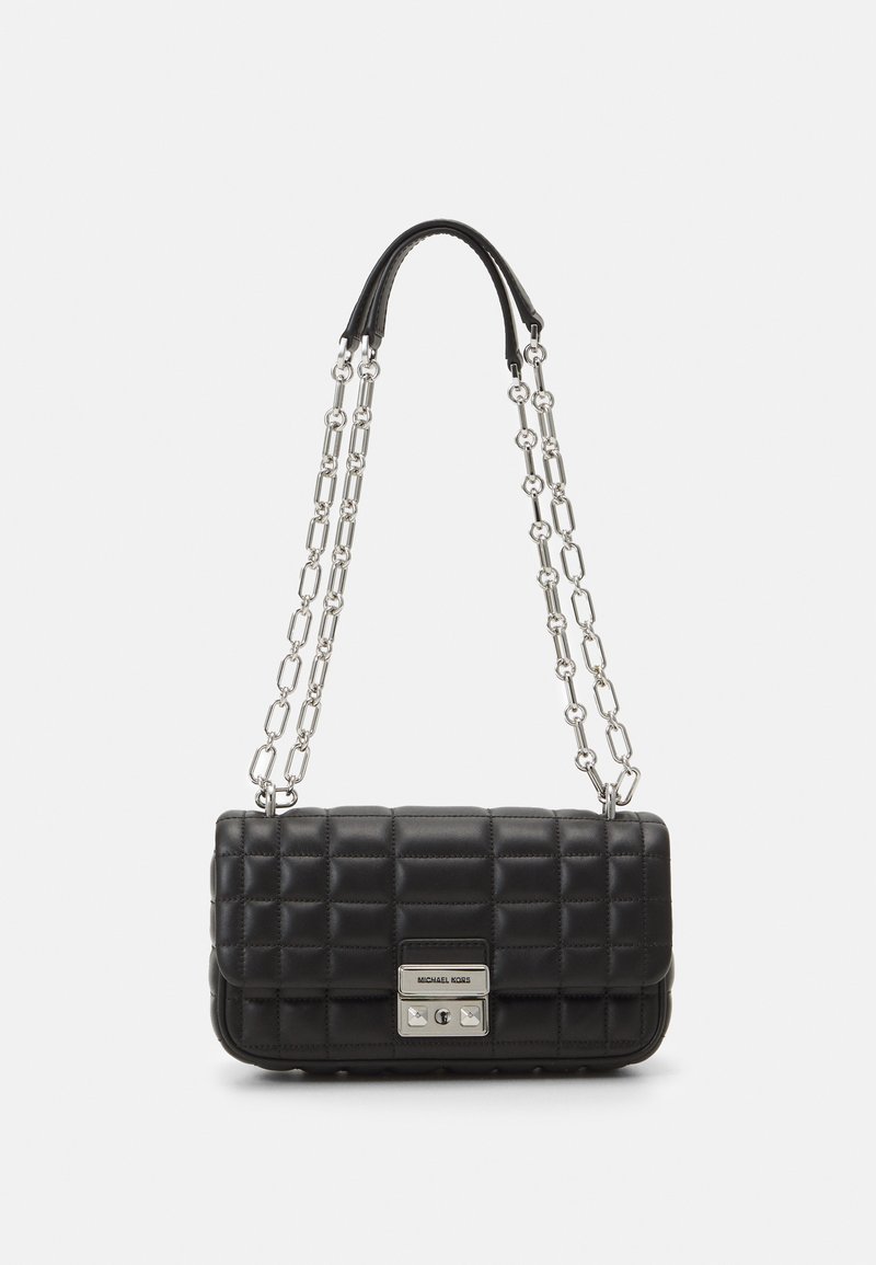 MICHAEL Michael Kors TRIBECA CHAIN - Skuldertasker - black