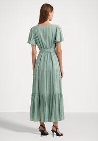 Lauren Ralph Lauren TILFERRE SHORT SLEEVE DAY DRESS - Maksi suknelė - soft laurel