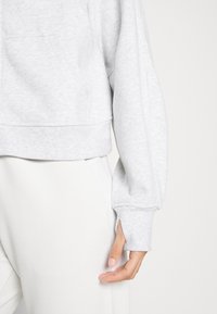 lululemon SCUBA OVERSIZED FULL-ZIP - Felpa con zip - heathered core ultra light grey