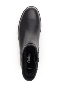 Gabor Comfort Botine clasice - schwarz flau cdf