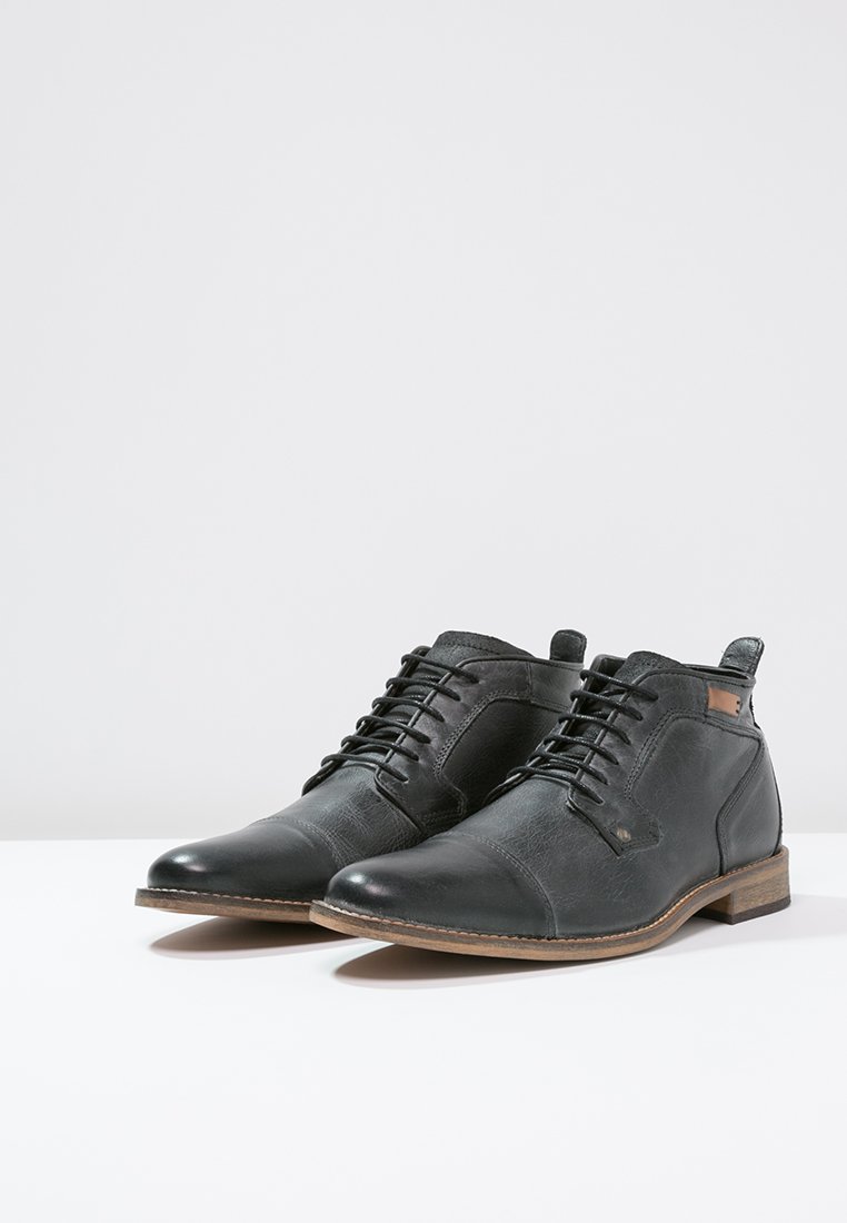 Pier One Casual snøresko black Zalando.no Pier One Casual snøresko grey Zalando.no