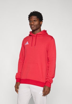 ENTRADA26 HOODIE - Kapucnis pulóver - team power red/white