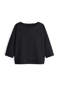 LOOSE FIT BATWING - Langarmshirt - black
