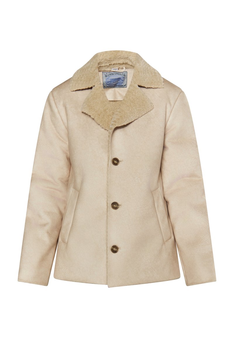dreimaster Winterjas beige