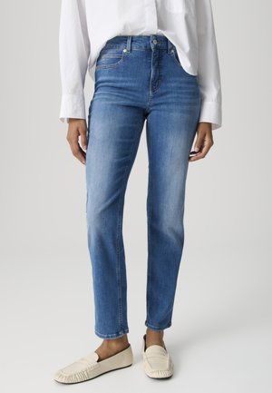 OPUS PANTS, OPUS PANTS - Jeans slim fit - mid sky blue