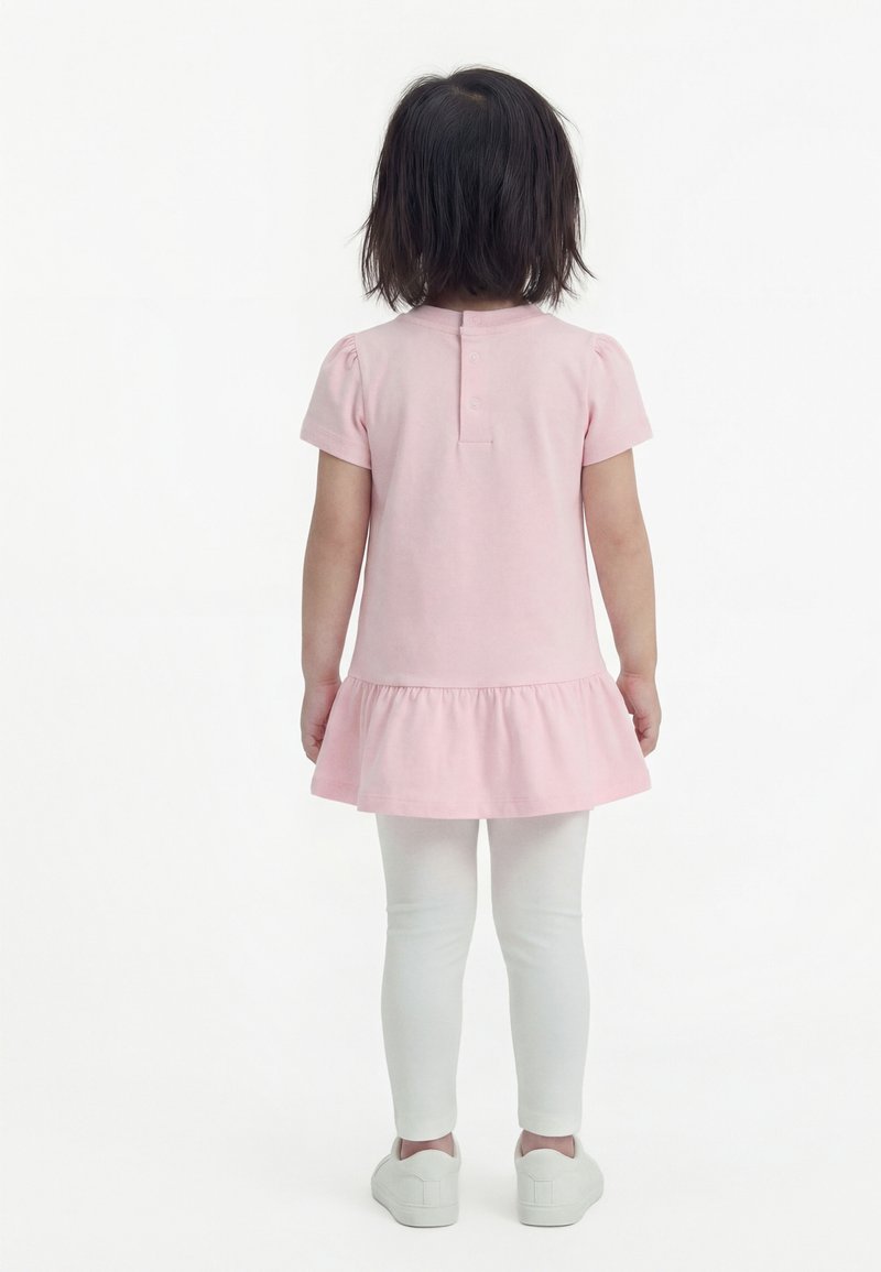 Guess BABY ACTIVE DRESS PANTIES SET - Jersey dress - blushed bride/light  pink - Zalando.ie