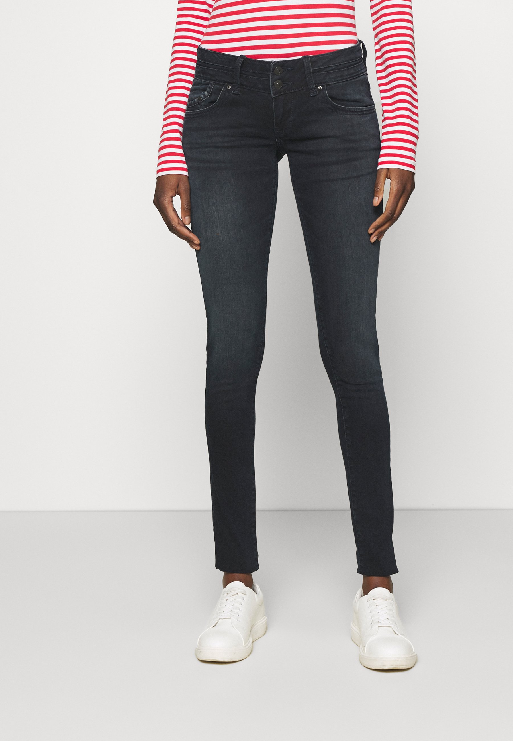 LTB JULITA - Jeans Skinny Fit - sherry wash/blu-nero metallico - Zalando.it