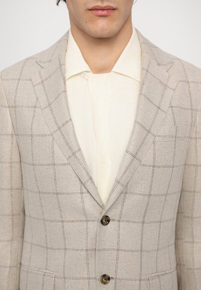 LARDINI GIACCA UOMO ICONIC DROP - Anzugsakko - beige