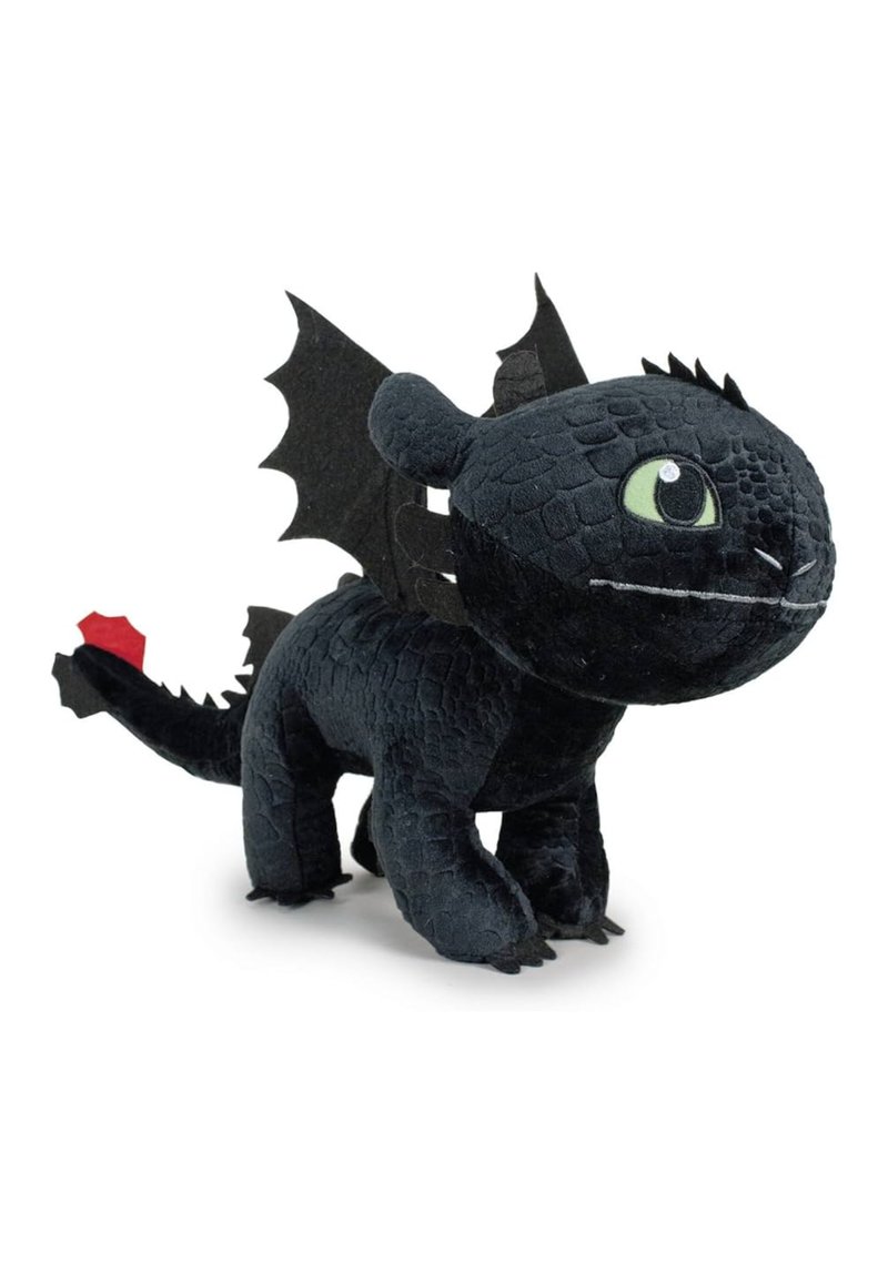 Disney DRAGON TRAINER 4 HTTYD OHNEZAHN SOLO - Cuddly toy - black
