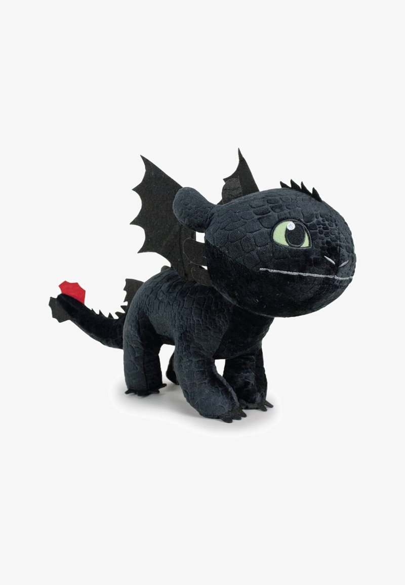 Disney DRAGON TRAINER 4 HTTYD OHNEZAHN SOLO - Cuddly toy - black