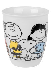 Snoopy THE PEANUTS FAMILY TASSE - SNOOPY TASSE KAFFEETASSE KAFFEEBECHER - Borraccia - weiß
