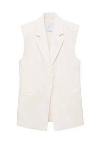 BORELI - Strukirani kaput - off-white