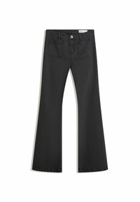 POCKET - Džíny Bootcut - black