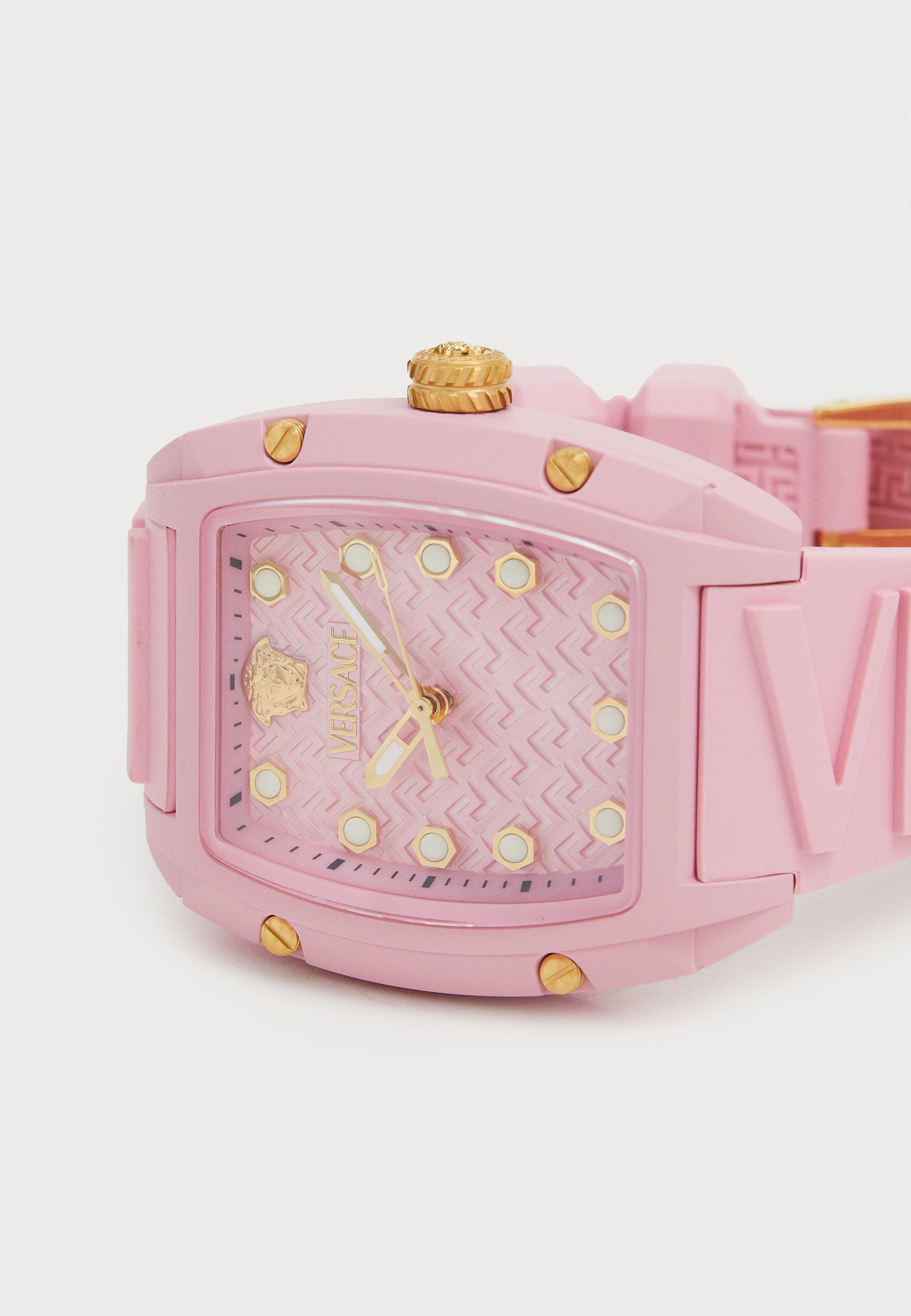 Versace VERSACE DOMINUS ECOCERAMIC - Uhr - pink - Zalando.ch